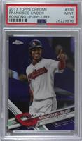 Francisco Lindor [PSA 9 MINT] #/299