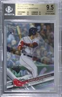 Andrew Benintendi (Batting) [BGS 9.5 GEM MINT]