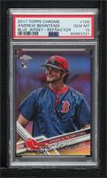 Photo Variation - Andrew Benintendi (In Warmup) [PSA 10 GEM MT]