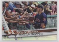 Photo Variation - Carlos Correa (Signing Autographs)