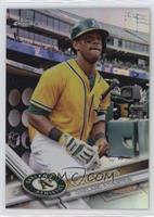 Photo Variation - Khris Davis (Yellow Jersey)