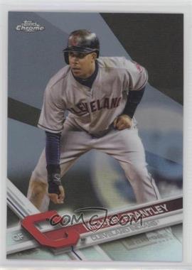 2017 Topps Chrome - [Base] - Refractor #165 - Michael Brantley