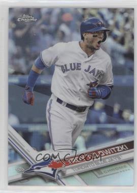 2017 Topps Chrome - [Base] - Refractor #198 - Troy Tulowitzki