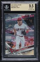 Mike Trout (White Jersey) [BGS 9.5 GEM MINT]