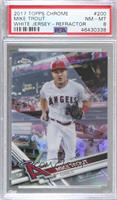 Mike Trout (White Jersey) [PSA 8 NM‑MT]