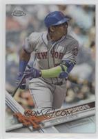 Yoenis Cespedes (Vertical From Front)