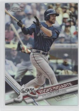 2017 Topps Chrome - [Base] - Refractor #31 - Ender Inciarte