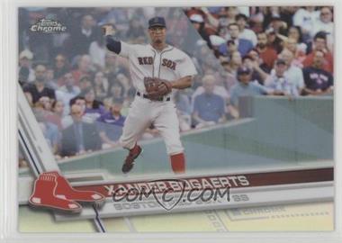 2017 Topps Chrome - [Base] - Refractor #45 - Xander Bogaerts