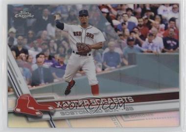 2017 Topps Chrome - [Base] - Refractor #45 - Xander Bogaerts