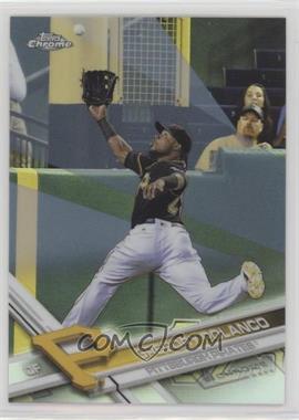 2017 Topps Chrome - [Base] - Refractor #62 - Gregory Polanco