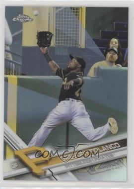 2017 Topps Chrome - [Base] - Refractor #62 - Gregory Polanco