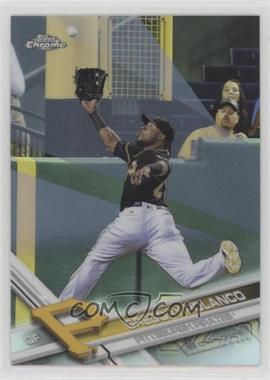 2017 Topps Chrome - [Base] - Refractor #62 - Gregory Polanco