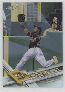 2017 Topps Chrome - [Base] - Refractor #62 - Gregory Polanco