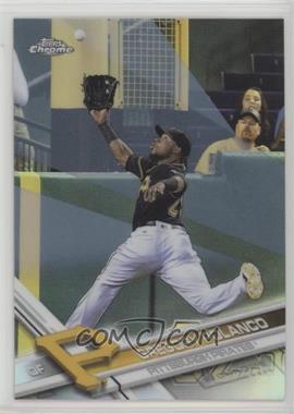 2017 Topps Chrome - [Base] - Refractor #62 - Gregory Polanco