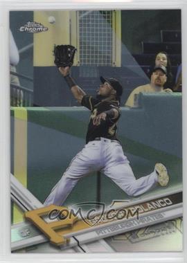 2017 Topps Chrome - [Base] - Refractor #62 - Gregory Polanco