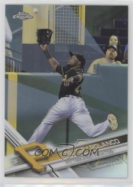 2017 Topps Chrome - [Base] - Refractor #62 - Gregory Polanco