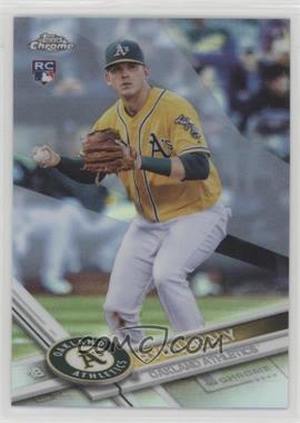 2017 Topps Chrome - [Base] - Refractor #67 - Ryon Healy