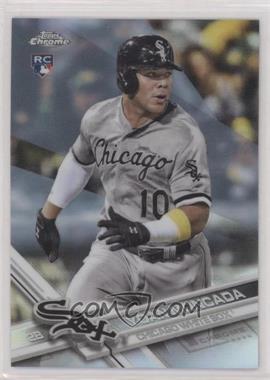 2017 Topps Chrome - [Base] - Refractor #75.1 - Yoan Moncada (Running)