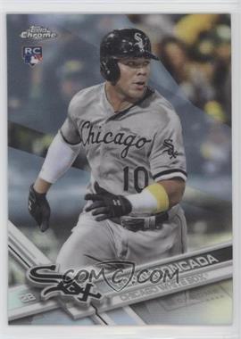 2017 Topps Chrome - [Base] - Refractor #75.1 - Yoan Moncada (Running)