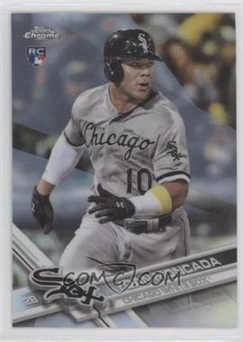 2017 Topps Chrome - [Base] - Refractor #75.1 - Yoan Moncada (Running)