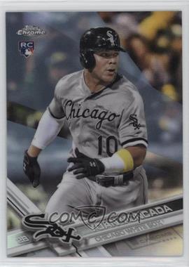 2017 Topps Chrome - [Base] - Refractor #75.1 - Yoan Moncada (Running)