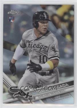 2017 Topps Chrome - [Base] - Refractor #75.1 - Yoan Moncada (Running)