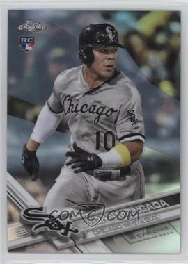 2017 Topps Chrome - [Base] - Refractor #75.1 - Yoan Moncada (Running)