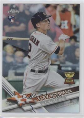 2017 Topps Chrome - [Base] - Refractor #9.1 - Alex Bregman (Batting)