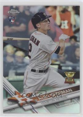 2017 Topps Chrome - [Base] - Refractor #9.1 - Alex Bregman (Batting)