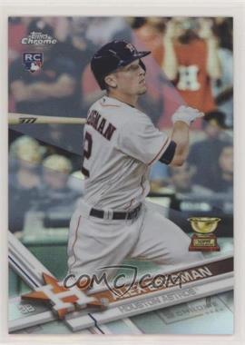 2017 Topps Chrome - [Base] - Refractor #9.1 - Alex Bregman (Batting)