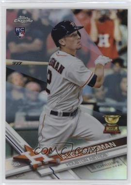 2017 Topps Chrome - [Base] - Refractor #9.1 - Alex Bregman (Batting)