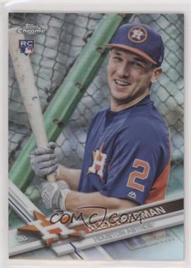 2017 Topps Chrome - [Base] - Refractor #9.2 - Photo Variation - Alex Bregman (BP Uniform)