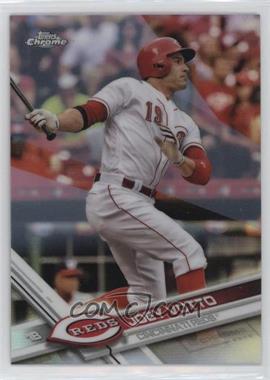 2017 Topps Chrome - [Base] - Refractor #94 - Joey Votto