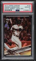 Andrew Benintendi [PSA 10 GEM MT]