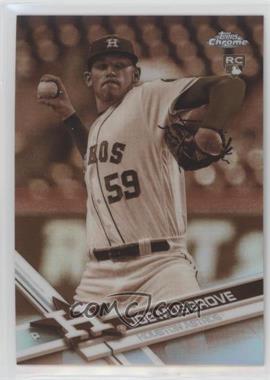 2017 Topps Chrome - [Base] - Sepia Refractor #120 - Joe Musgrove