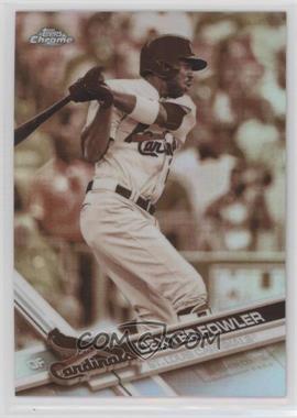 2017 Topps Chrome - [Base] - Sepia Refractor #179 - Dexter Fowler