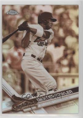 2017 Topps Chrome - [Base] - Sepia Refractor #179 - Dexter Fowler