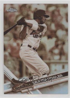 2017 Topps Chrome - [Base] - Sepia Refractor #179 - Dexter Fowler