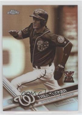 2017 Topps Chrome - [Base] - Sepia Refractor #194 - Trea Turner