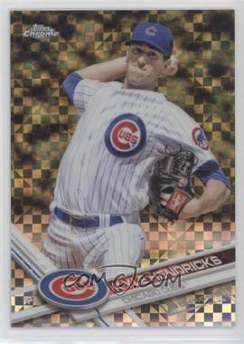 2017 Topps Chrome - [Base] - Wal-Mart Mega Box X-Fractor #19 - Kyle Hendricks