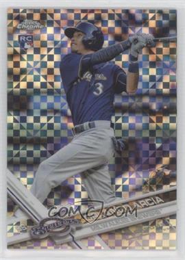 2017 Topps Chrome - [Base] - Wal-Mart Mega Box X-Fractor #73 - Orlando Arcia