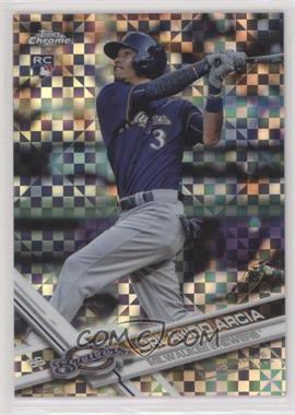 2017 Topps Chrome - [Base] - Wal-Mart Mega Box X-Fractor #73 - Orlando Arcia