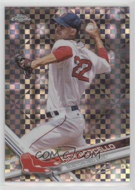 2017 Topps Chrome - [Base] - Wal-Mart Mega Box X-Fractor #84 - Rick Porcello