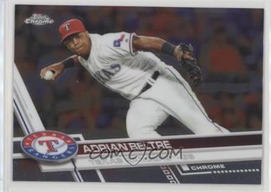 2017 Topps Chrome - [Base] #130 - Adrian Beltre