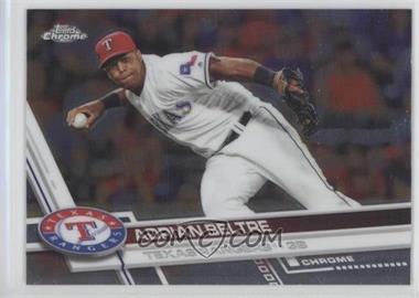 2017 Topps Chrome - [Base] #130 - Adrian Beltre