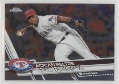 2017 Topps Chrome - [Base] #130 - Adrian Beltre