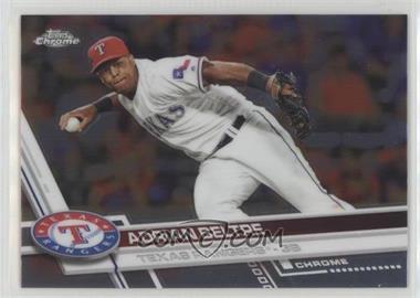 2017 Topps Chrome - [Base] #130 - Adrian Beltre