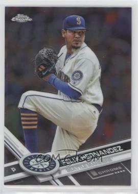 2017 Topps Chrome - [Base] #20 - Felix Hernandez