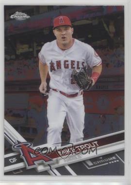 2017 Topps Chrome - [Base] #200 - Mike Trout