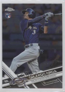 2017 Topps Chrome - [Base] #73 - Orlando Arcia